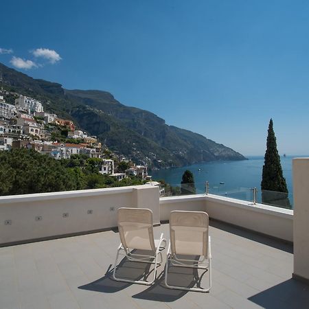 Villa Theile Positano Kültér fotó