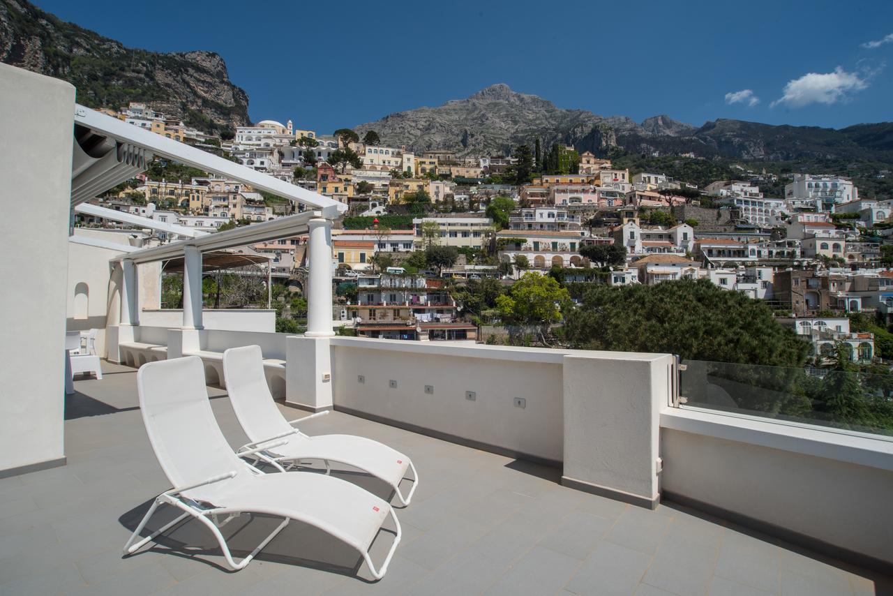 Villa Theile Positano Kültér fotó