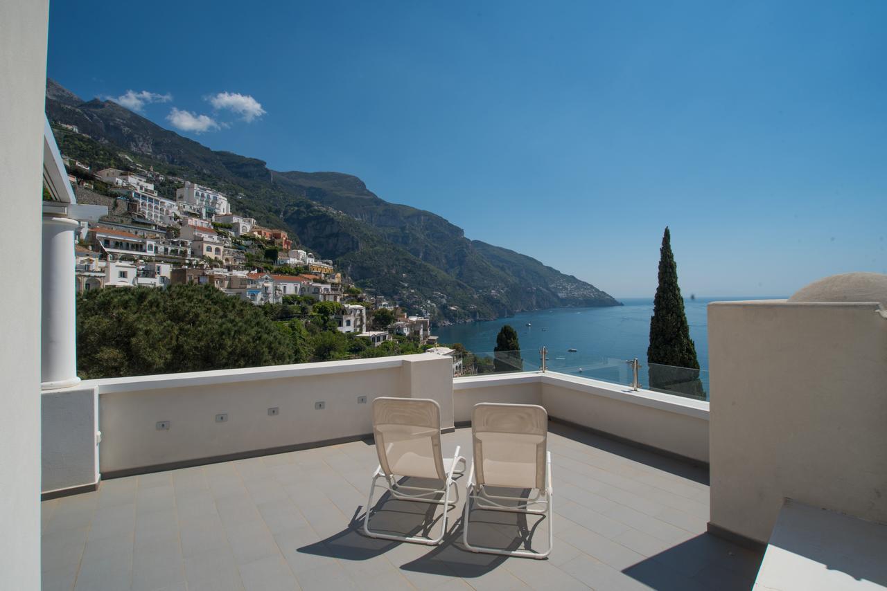 Villa Theile Positano Kültér fotó