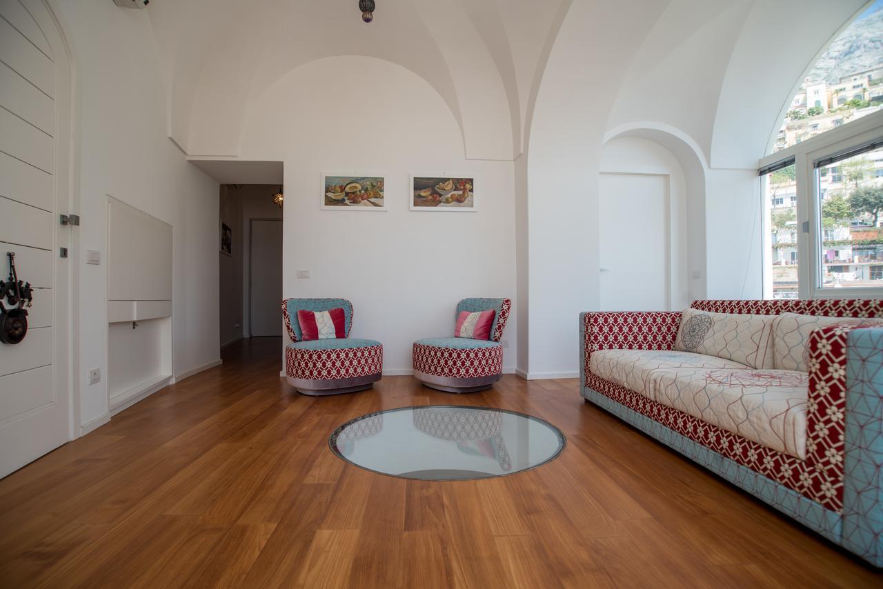 Villa Theile Positano Kültér fotó