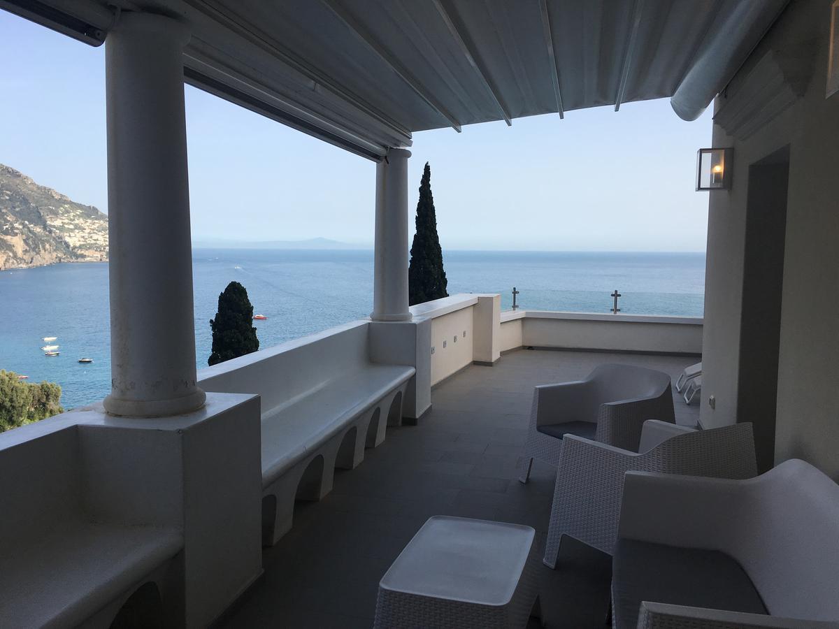 Villa Theile Positano Kültér fotó